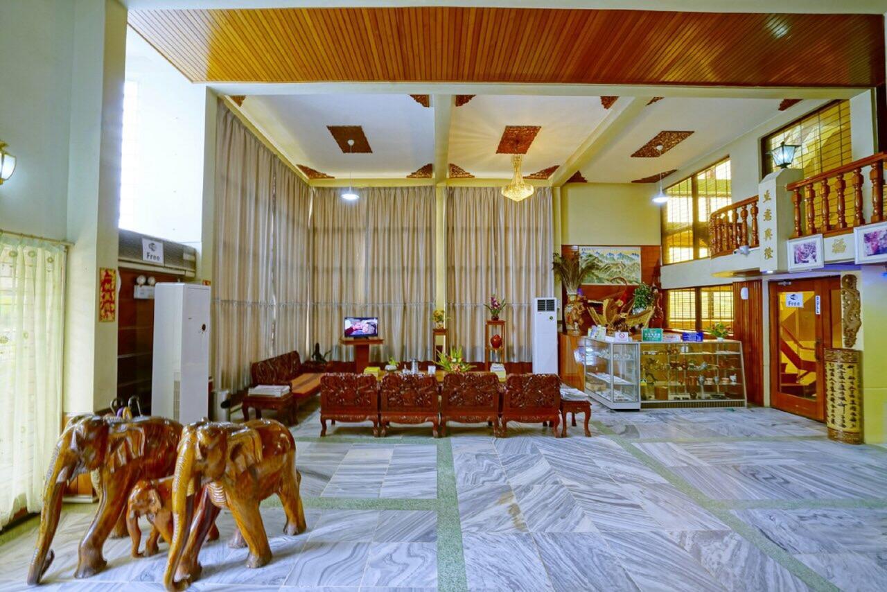Taim Phyu Hotel Мандалей Екстериор снимка